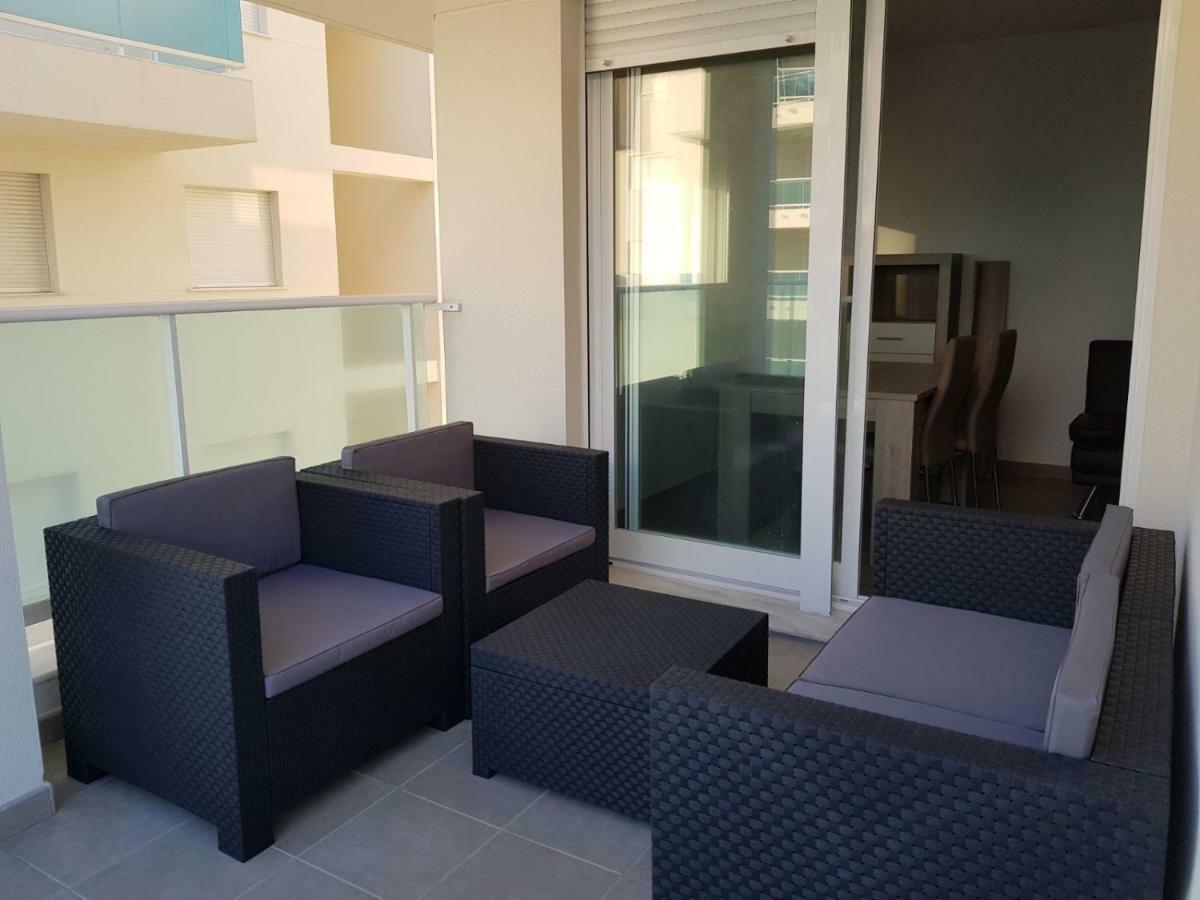 Apartamento Playa Piles Exterior foto