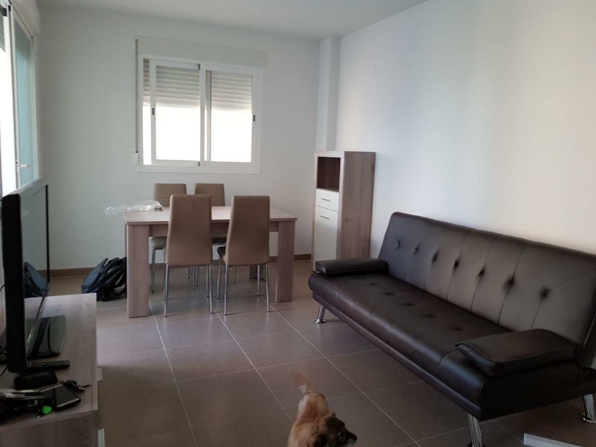 Apartamento Playa Piles Exterior foto